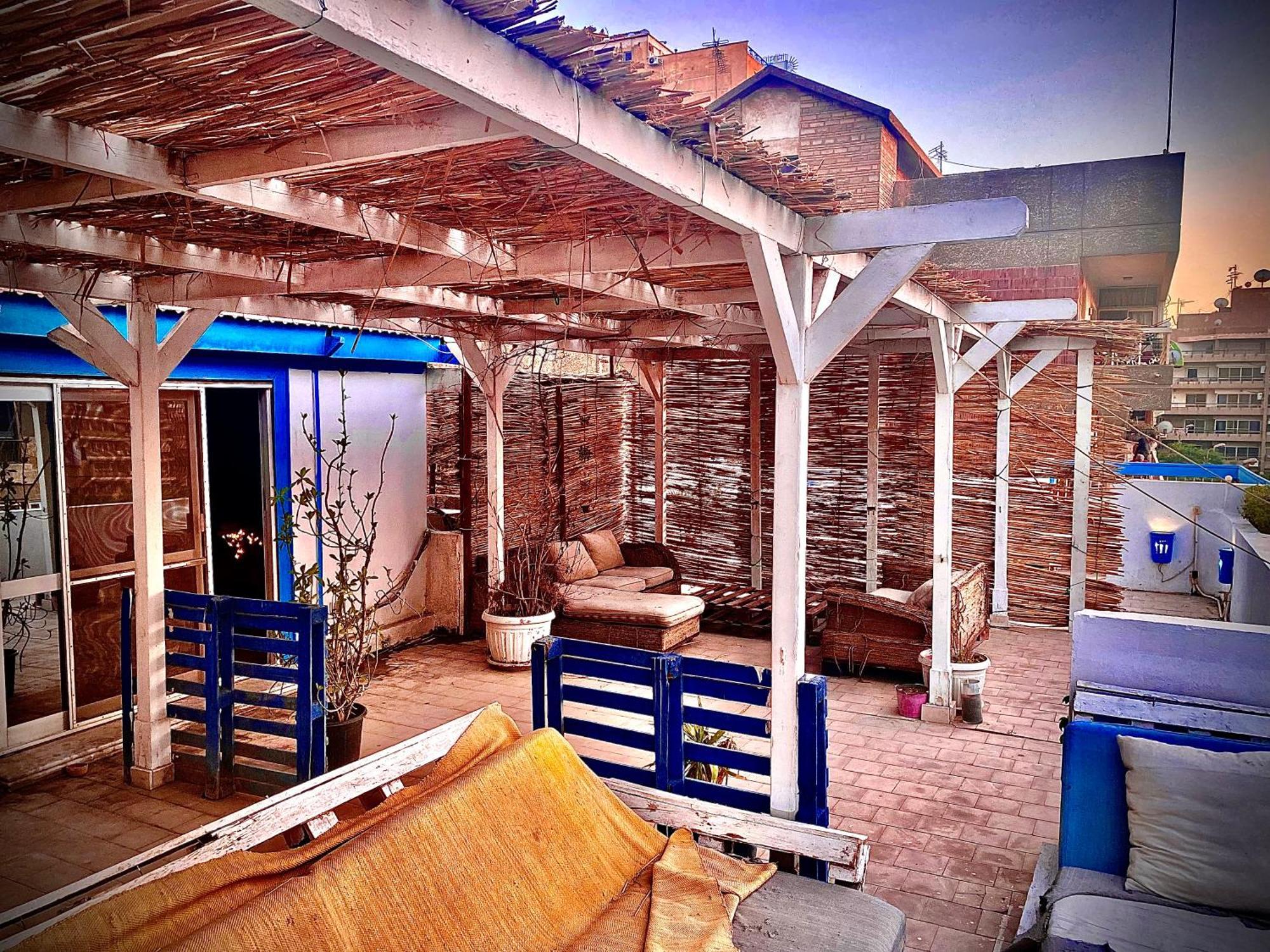 Airport Rooftop Club Luxurious Rooms And Studios 카이로 외부 사진