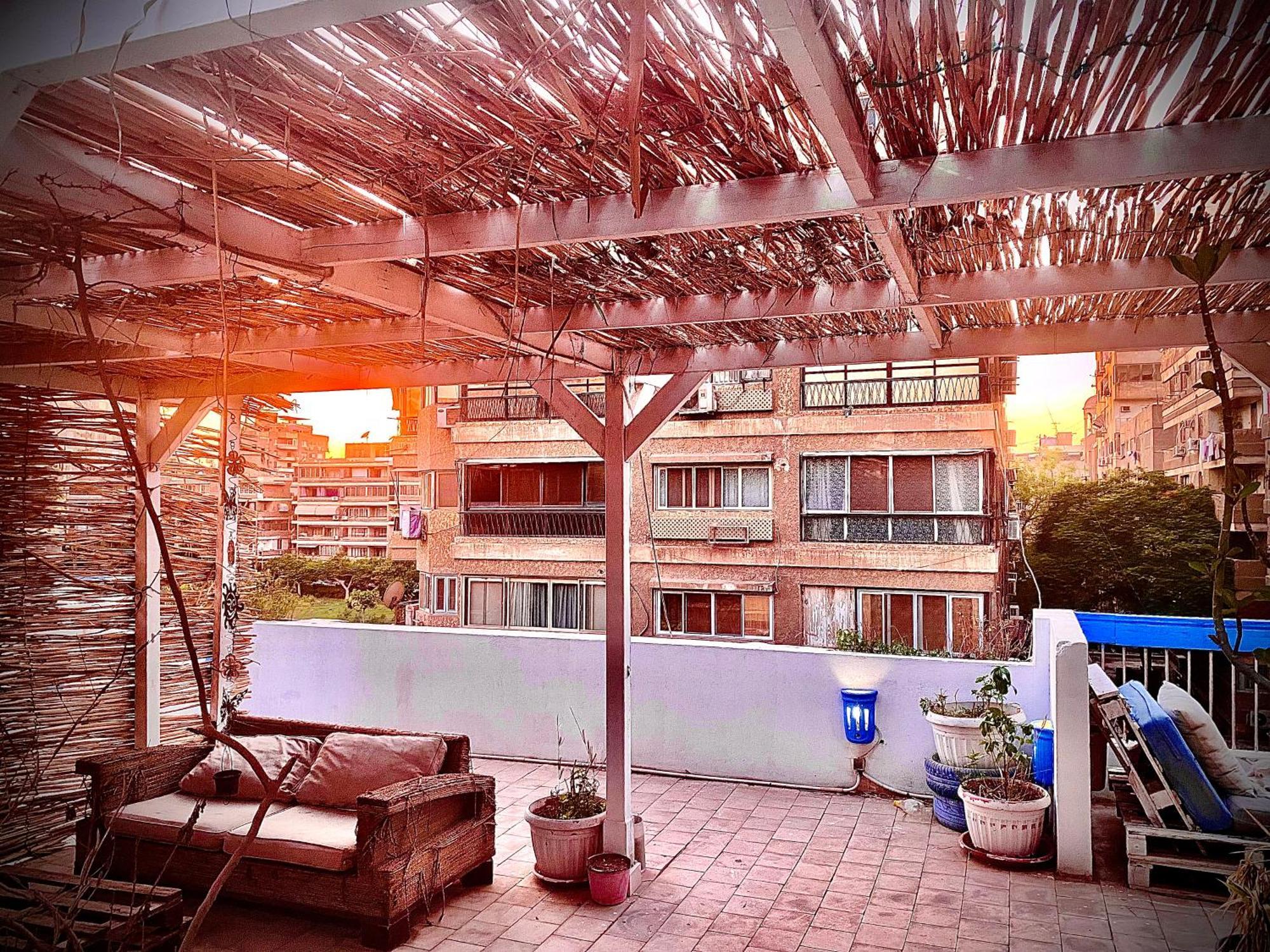 Airport Rooftop Club Luxurious Rooms And Studios 카이로 외부 사진