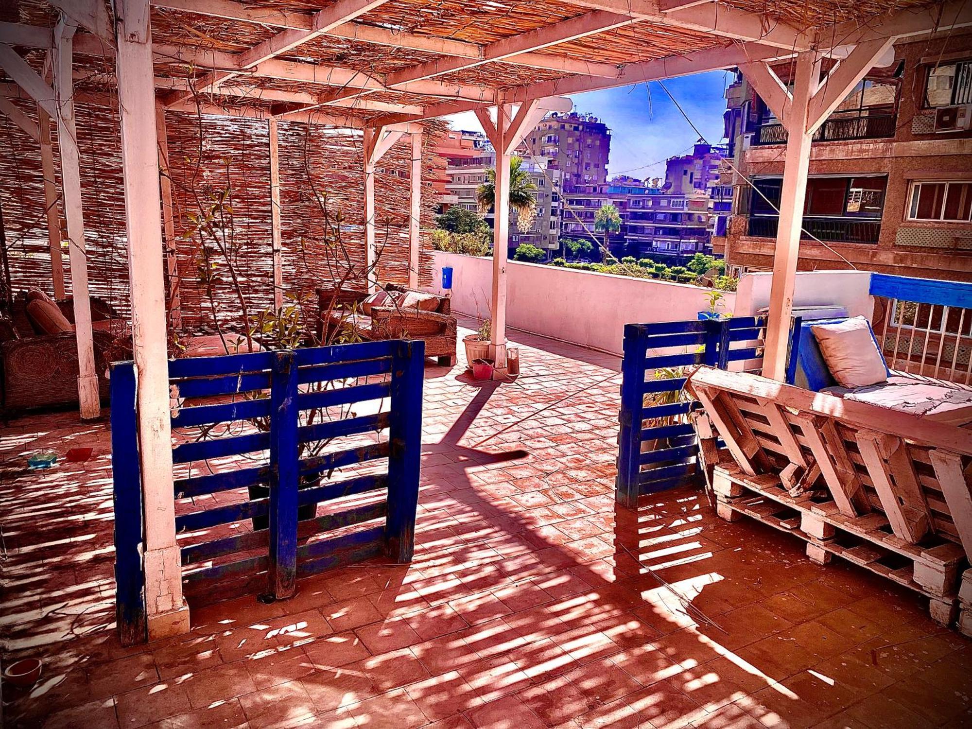 Airport Rooftop Club Luxurious Rooms And Studios 카이로 외부 사진
