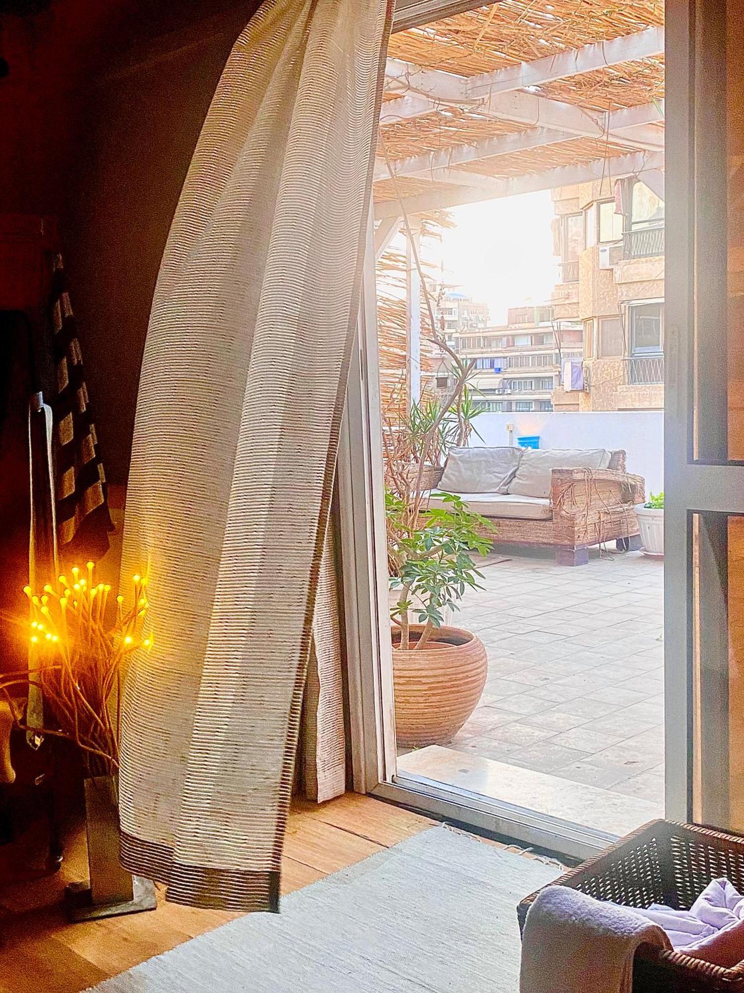 Airport Rooftop Club Luxurious Rooms And Studios 카이로 외부 사진