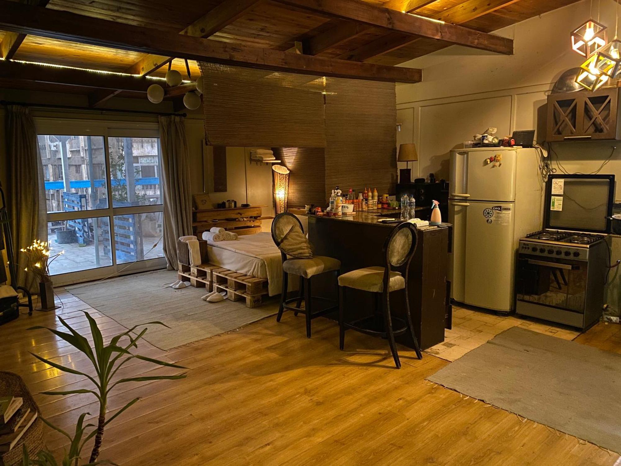Airport Rooftop Club Luxurious Rooms And Studios 카이로 외부 사진
