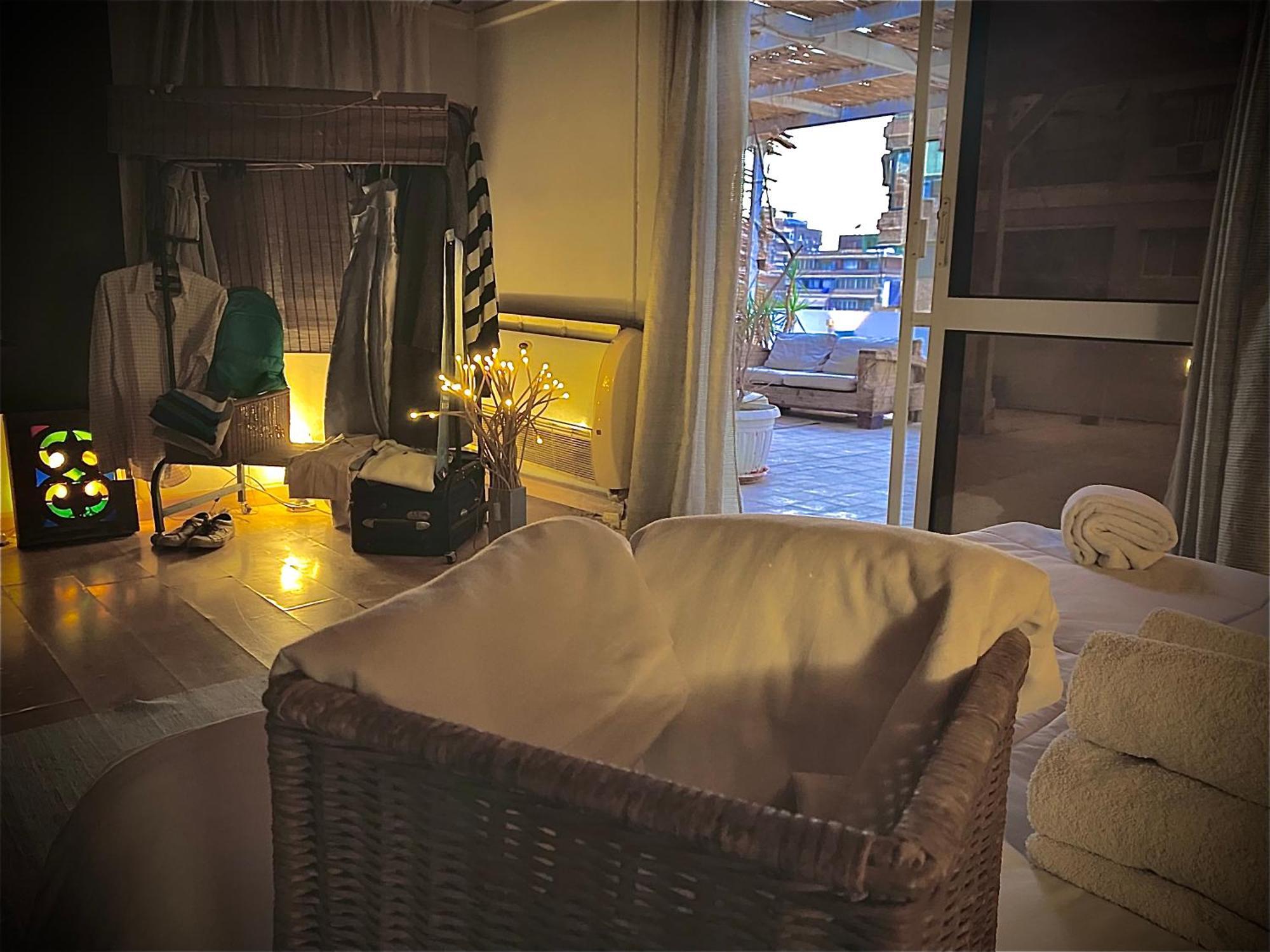 Airport Rooftop Club Luxurious Rooms And Studios 카이로 외부 사진