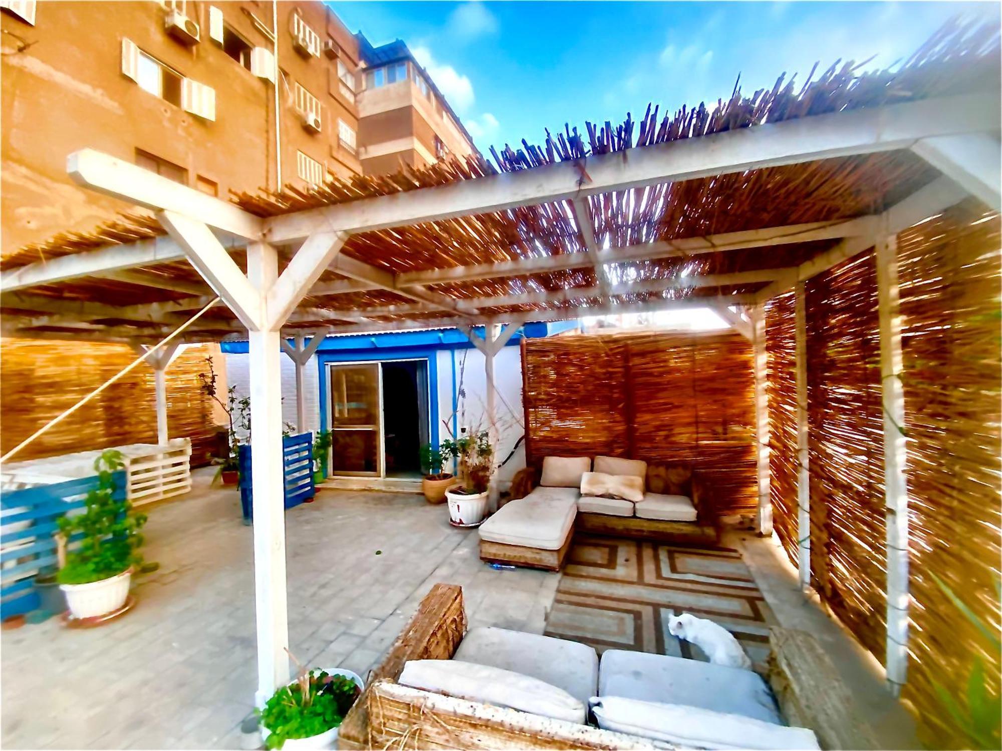 Airport Rooftop Club Luxurious Rooms And Studios 카이로 외부 사진