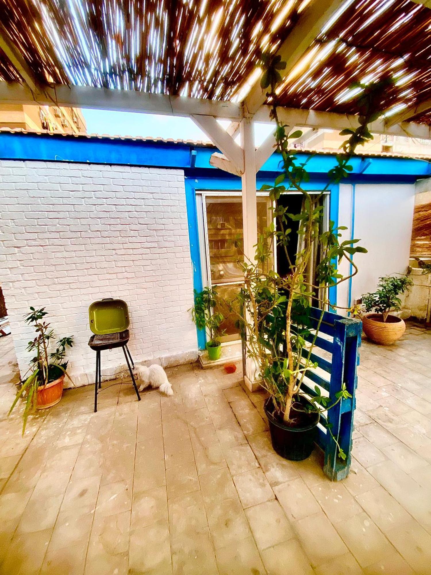 Airport Rooftop Club Luxurious Rooms And Studios 카이로 외부 사진