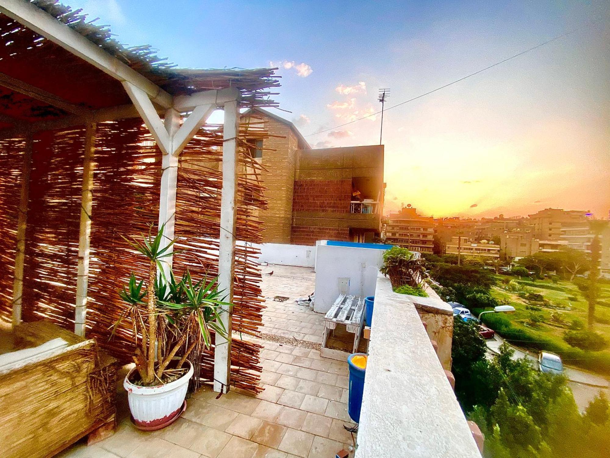 Airport Rooftop Club Luxurious Rooms And Studios 카이로 외부 사진