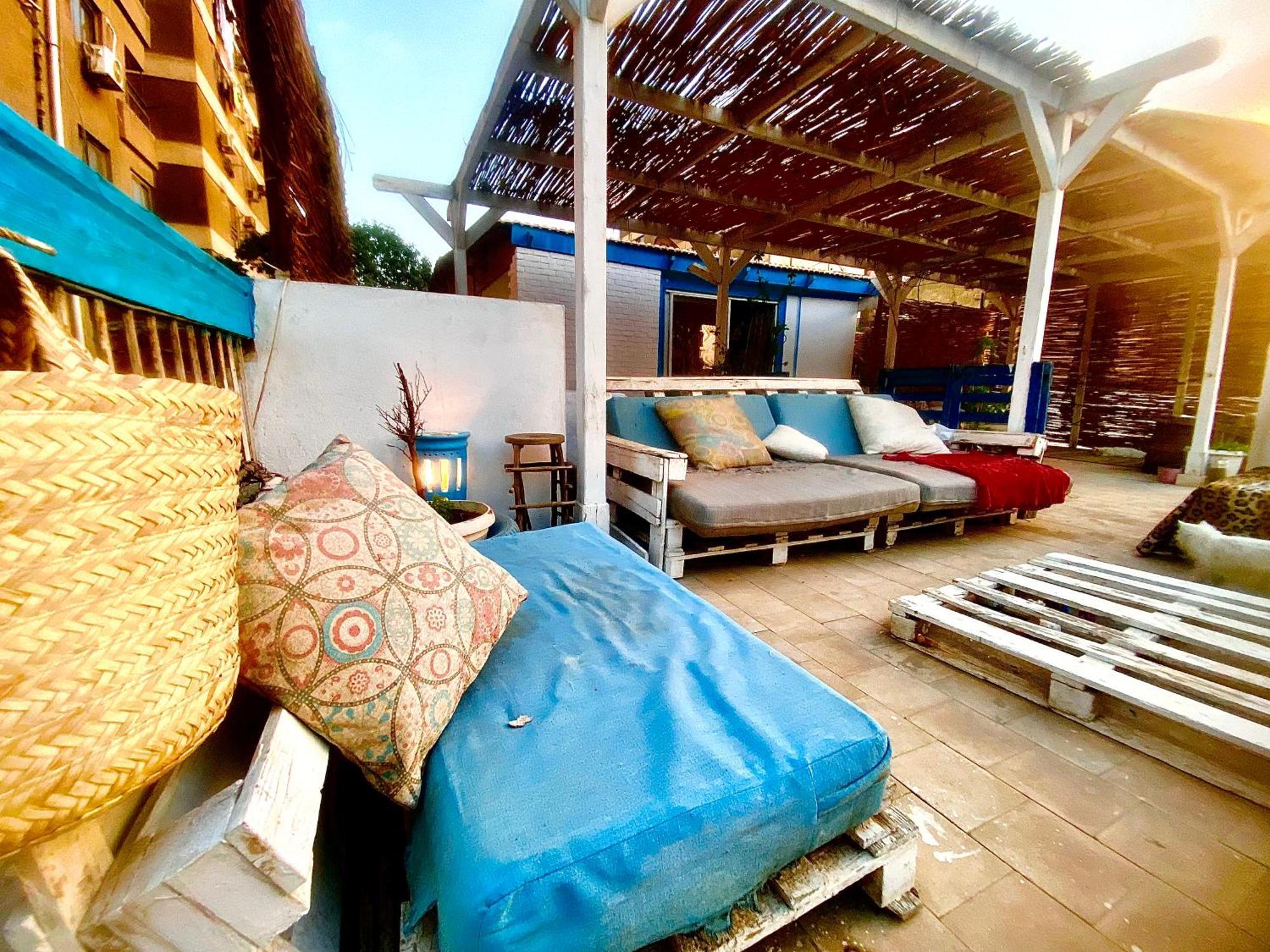 Airport Rooftop Club Luxurious Rooms And Studios 카이로 외부 사진