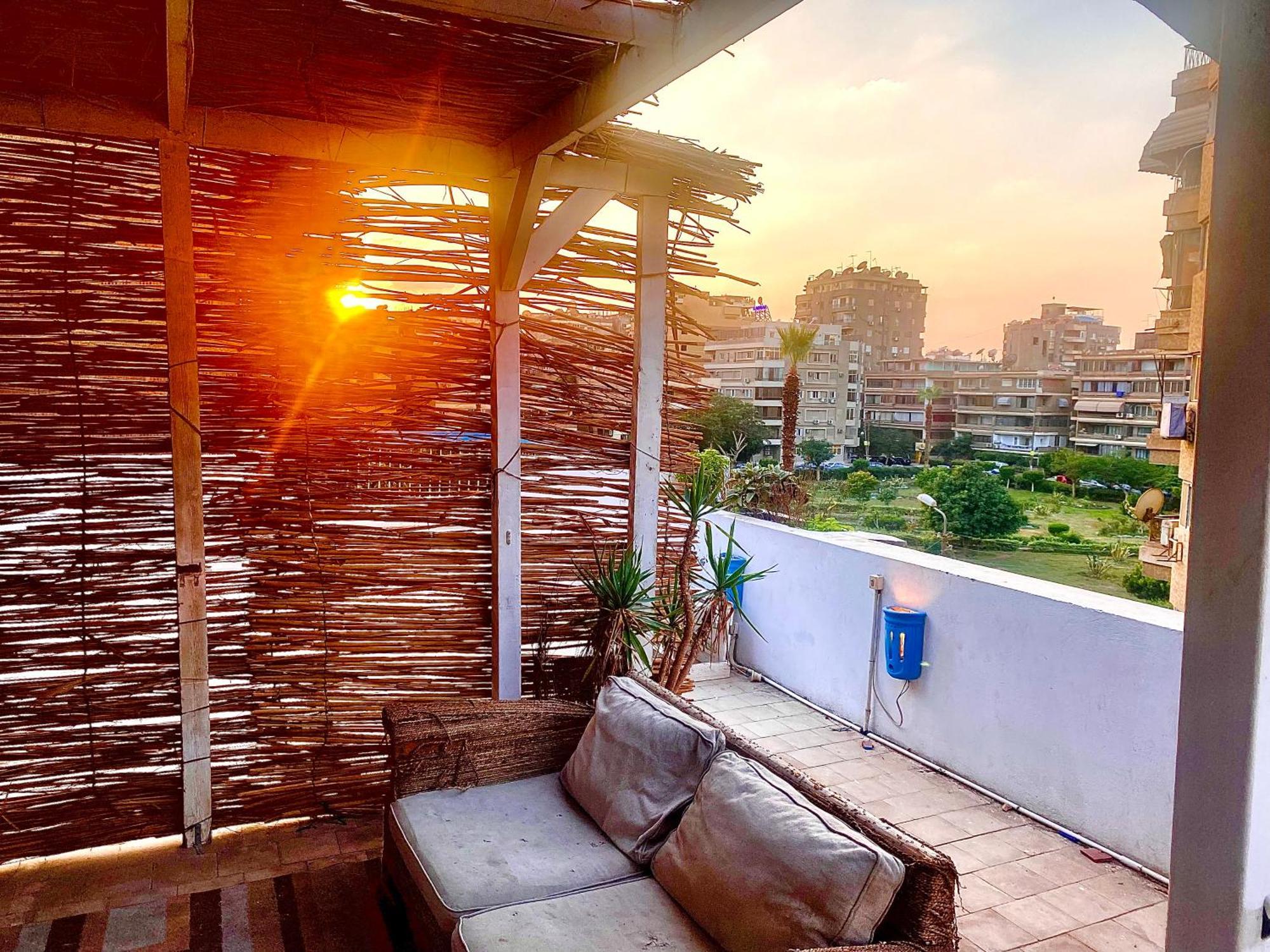 Airport Rooftop Club Luxurious Rooms And Studios 카이로 외부 사진