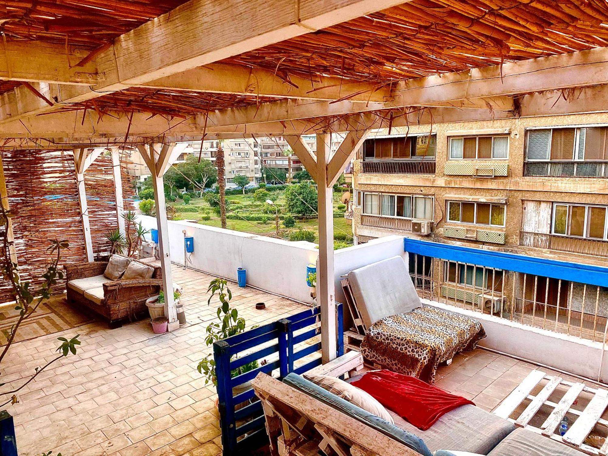 Airport Rooftop Club Luxurious Rooms And Studios 카이로 외부 사진