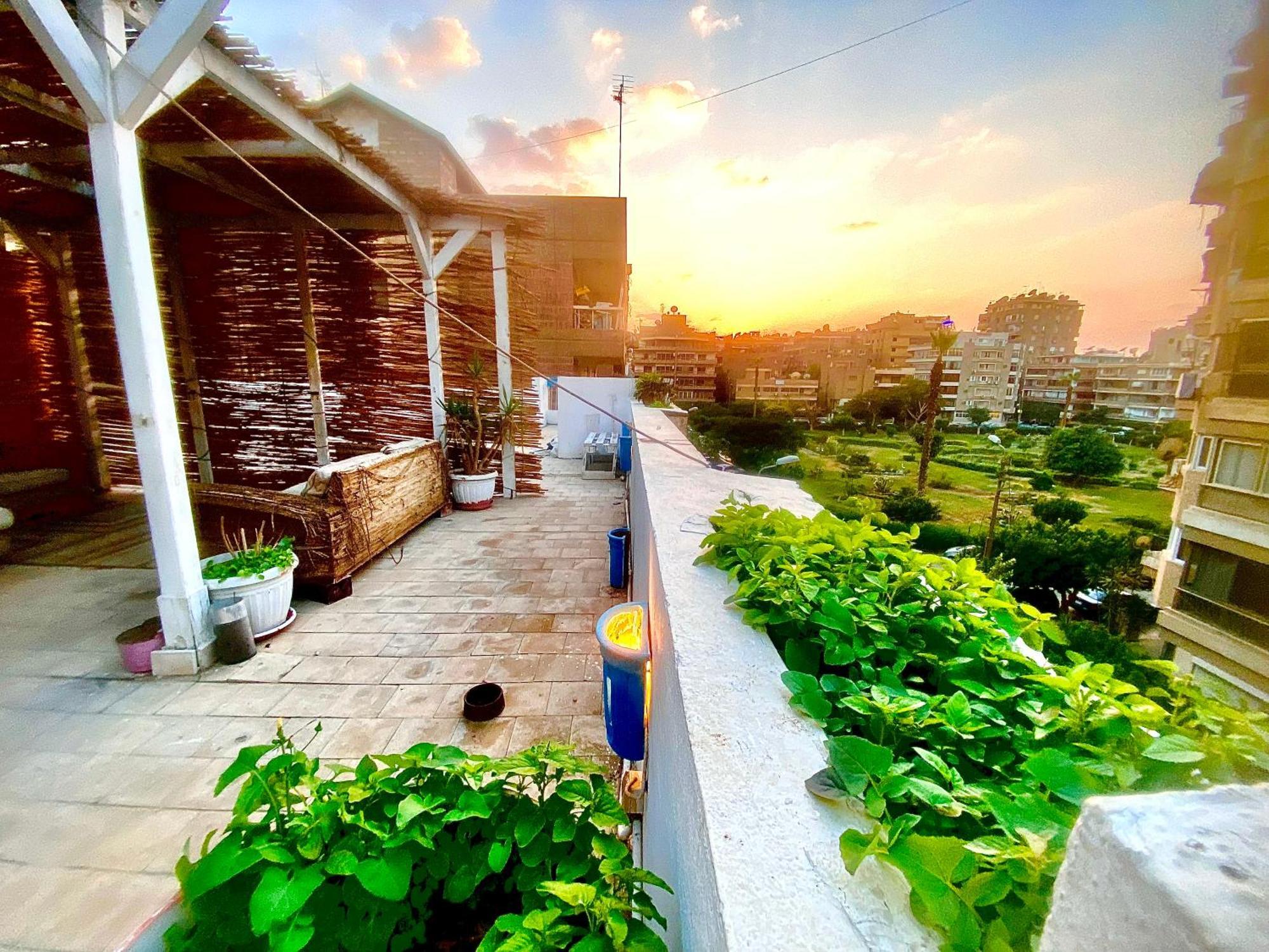 Airport Rooftop Club Luxurious Rooms And Studios 카이로 외부 사진