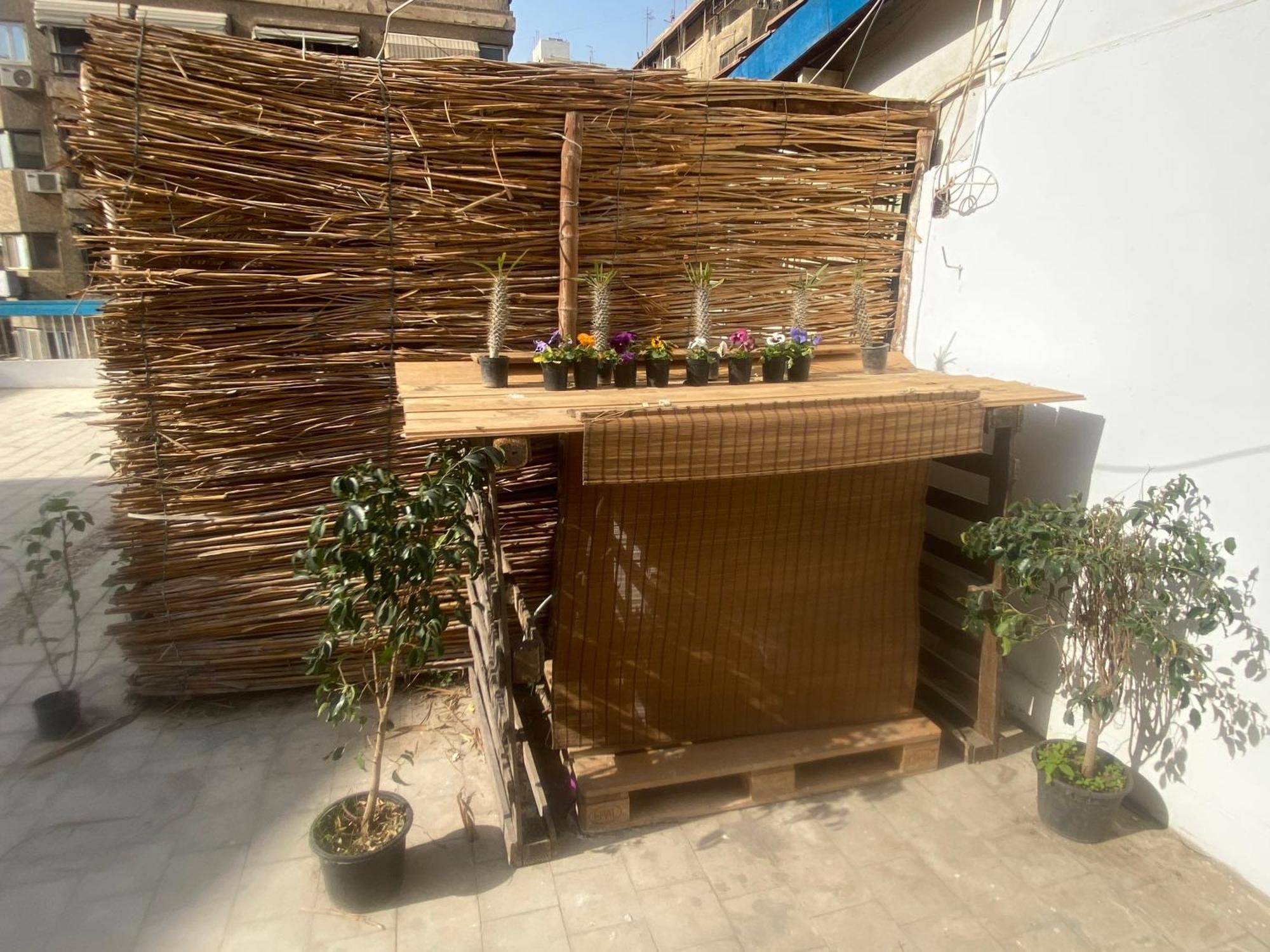 Airport Rooftop Club Luxurious Rooms And Studios 카이로 외부 사진